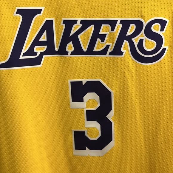 NWT ANTHONY DAVIS LAKERS JERSEY - Picture 7 of 8